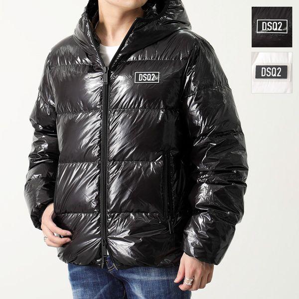 DSQUARED2（ディースクエアード） ダウンジャケット Hooded Puffer