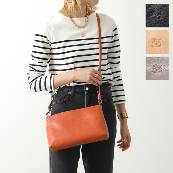 IL BISONTE（イルビゾンテ） ショルダーバッグ BSH092 PVX001