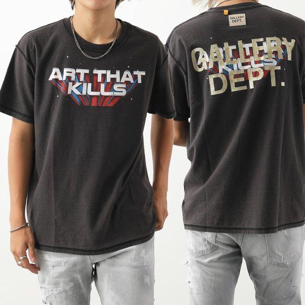 GALLERY DEPT ギャラリーデプト 半袖 Tシャツ ATK SPACE TEE GD ST