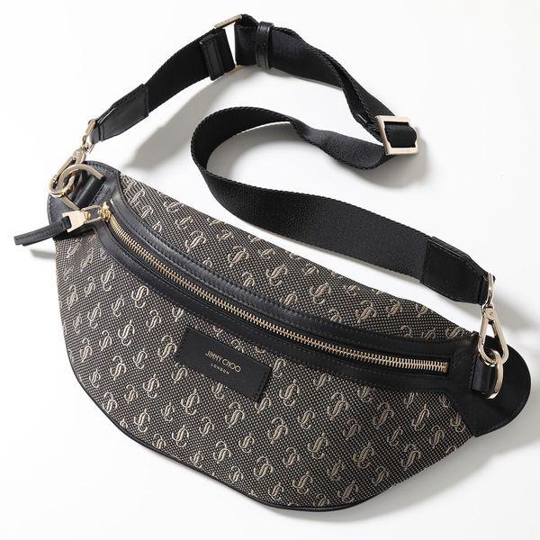 JIMMY CHOO（ジミーチュウ） ボディバッグ YORK RAU メンズ ベルト