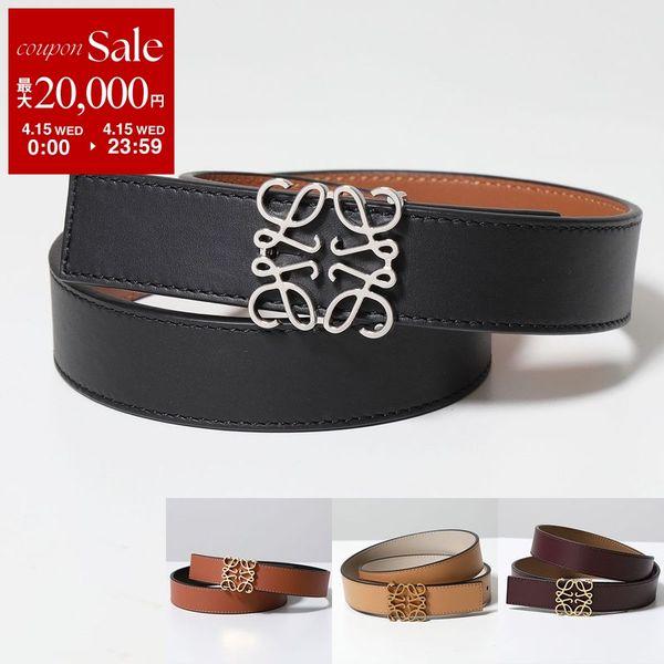 LOEWE（ロエベ） ベルト ANAGRAM REV 2.8 CM BELT アナグラム