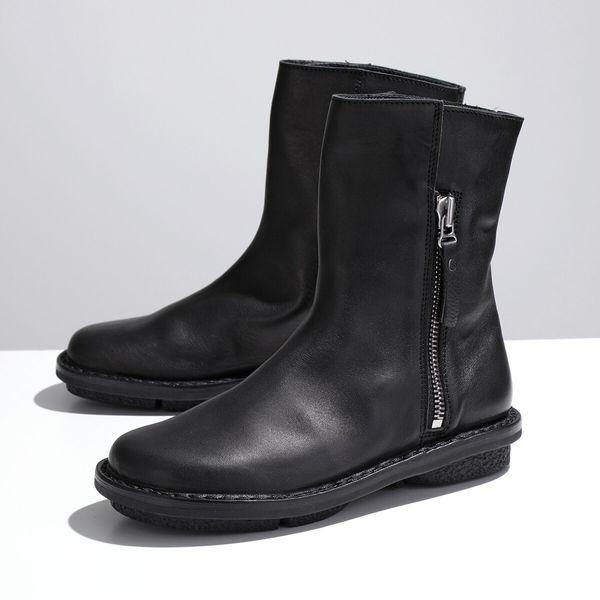 trippen（トリッペン） ミドルブーツ DEER WAW レディース レザー