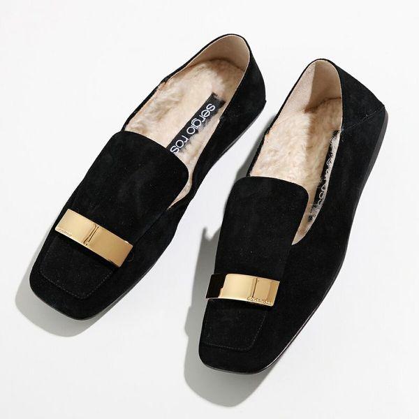 Sergio rossi（セルジオロッシ） フラットスリッパ A81470 MFI571