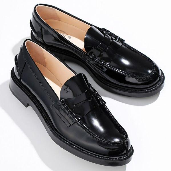 TOD'S（トッズ） TODS ローファー XXW59C0DD40MRK レディース エナメル
