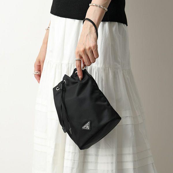PRADA（プラダ） ポーチ 1NE369 R067 レディース ReNylon リナイロン
