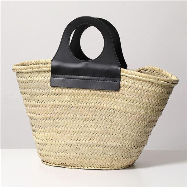 HEREU（ヘリュー） かごバッグ CABAS レディース ラフィア×レザー