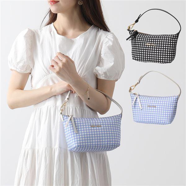 miu miu（ミュウミュウ） ハンドバッグ 5NE841 2B4L レディース ミニ