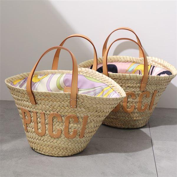 EMILIO PUCCI（エミリオプッチ） かごバッグ BUCKET BAG MINI 2EBC79