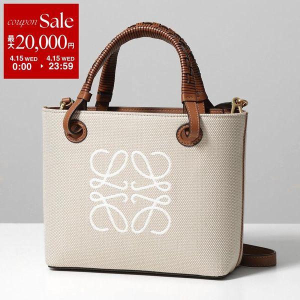 LOEWE（ロエベ） ショルダーバッグ ANAGRAM TOTE MINI BAG アナグラム