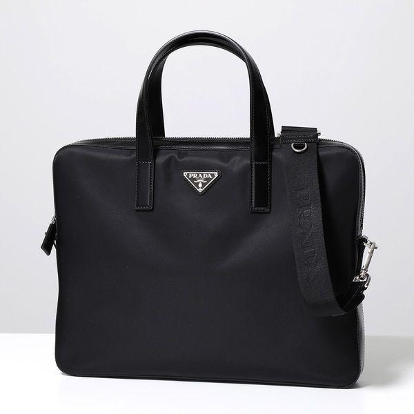 PRADA（プラダ） ブリーフケース 2VE368 789 メンズ Re-Nylon ナイロン