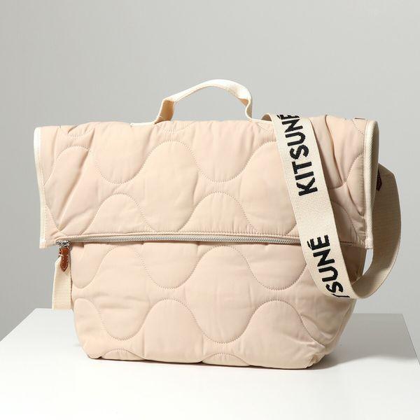 MAISON KITSUNE（メゾン キツネ） クロスボディバッグ NYLON QUILTED
