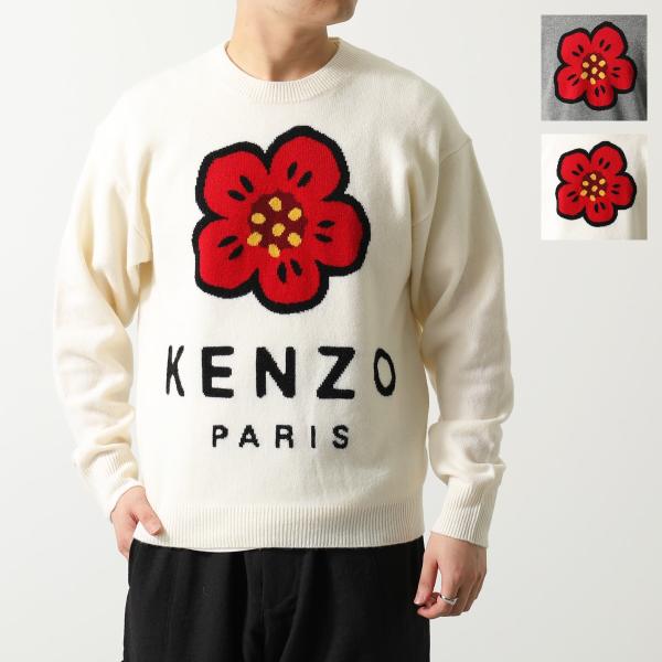 KENZO（ケンゾー） ニット BOKE FLOWER FC65PU3453LD メンズ メリノ