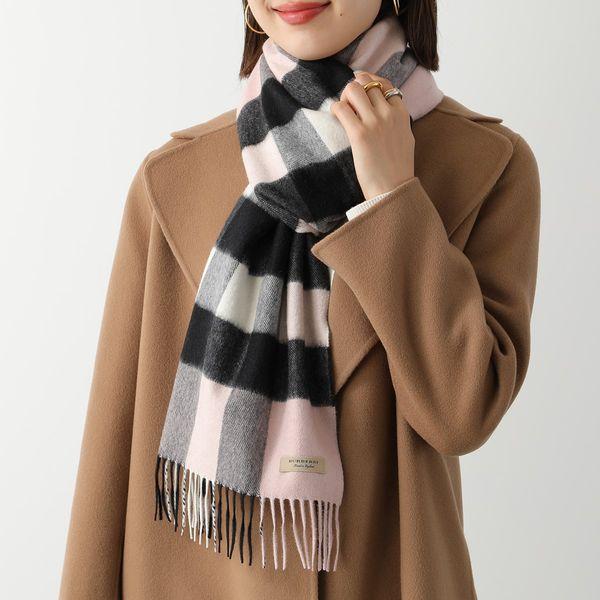 BURBERRY（バーバリー） GIANT CHECK CASHMERE SCARF 4031047