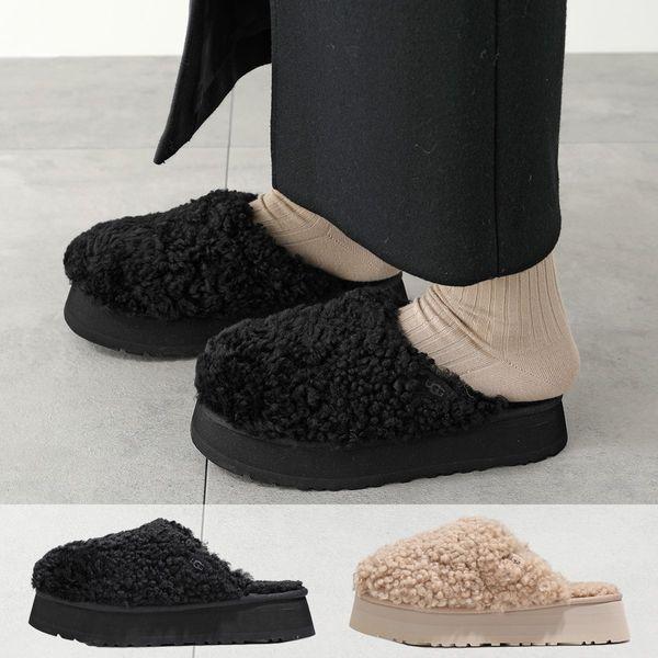 UGG（アグ） サンダル MAXI CURLY PLATFORM マキシ カーリー