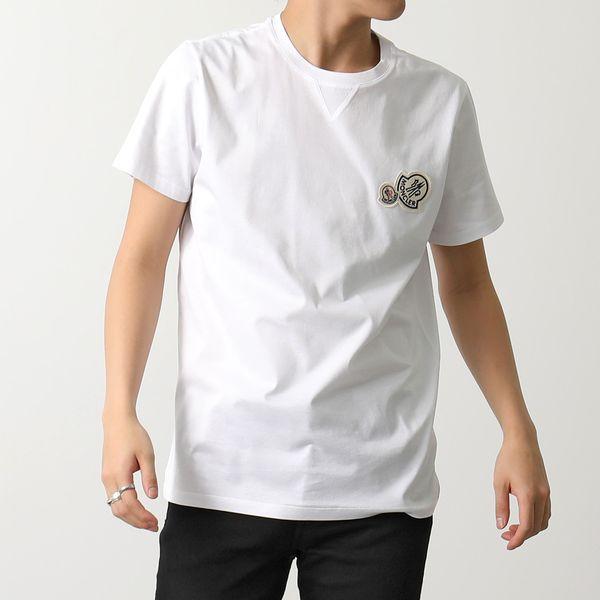 MONCLER（モンクレール） 半袖Tシャツ 8C00058 8390Y メンズ ダブル