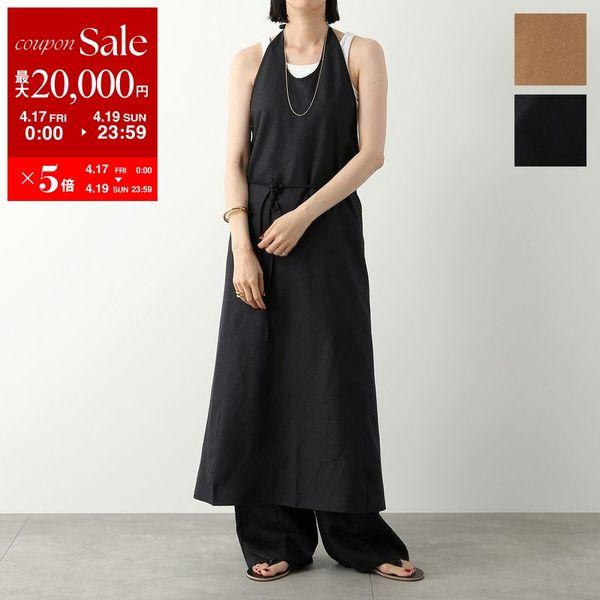 BASERANGE（ベースレンジ） ワンピース APRON DRESS DRAP RS 000
