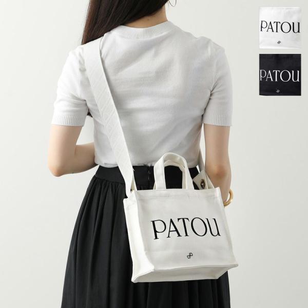 PATOU（パトゥ） ショルダーバッグ AC0250076 レディース キャンバス