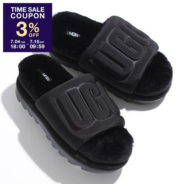UGG（アグ） サンダル Maxi Graphic Slide マキシ グラフィック
