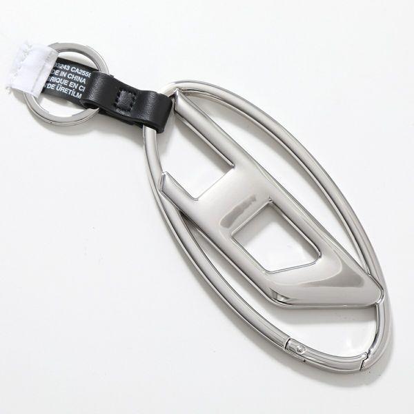 DIESEL（ディーゼル） キーリング CARADINER X09331 PR581 メンズ ロゴ