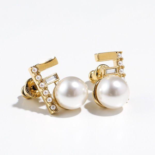 FENDI（フェンディ） ピアス FIRST ファースト 8AH786 ALIC レディース