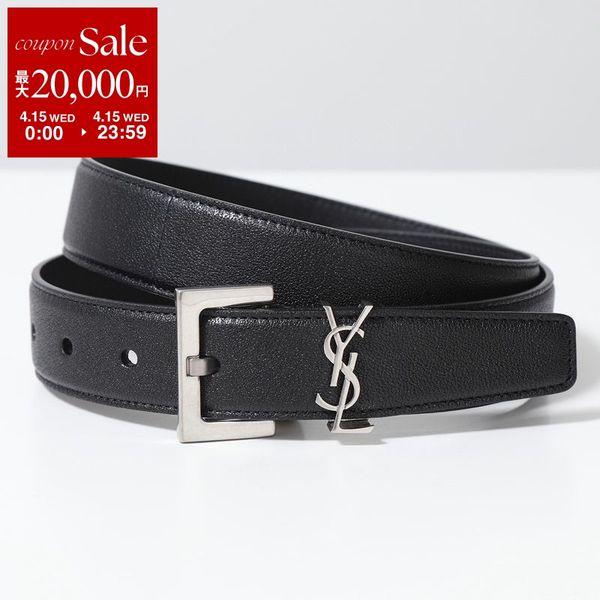 SAINT LAURENT サンローラン ベルト YSL BELT 3.0 634440 BRM0E DTI0E