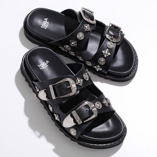 TOGA PULLA（トーガ プルラ） トーガ プルラ サンダル Buckle sandals