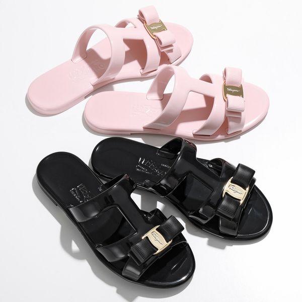 FERRAGAMO（フェラガモ） サンダル LYLIA J レディース ヴィラリボン