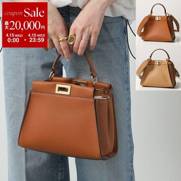 FENDI（フェンディ） ハンドバッグ PEEKABOO MINI ピーカブー ミニ