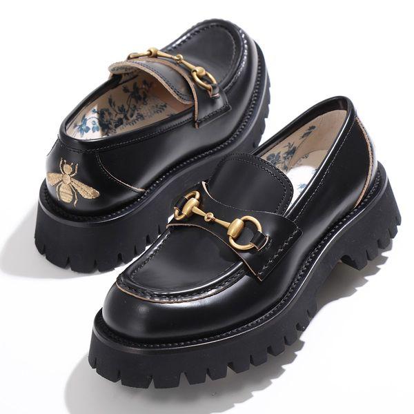 GUCCI（グッチ） ローファー 577236 DS800 レディース レザー