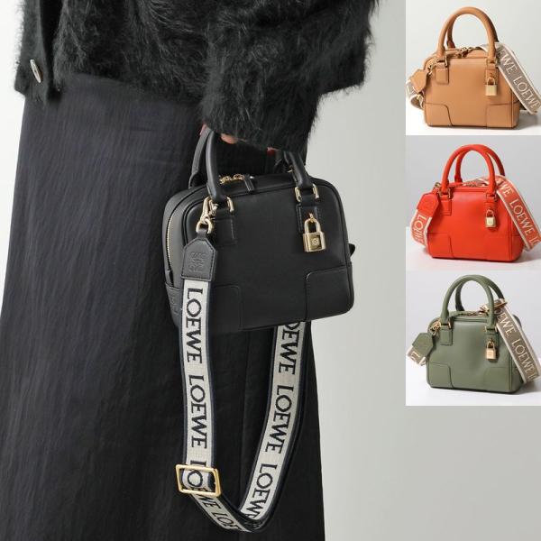 LOEWE（ロエベ） ショルダーバッグ AMAZONA 16 SQUARE アマソナ