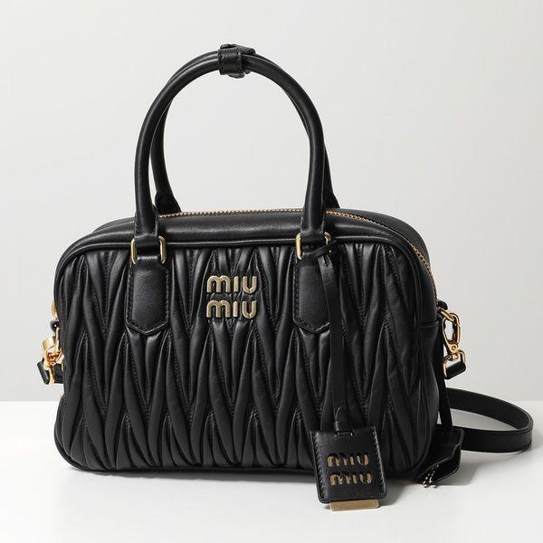 miu miu（ミュウミュウ） ハンドバッグ MATELASSE マテラッセ 5BB124