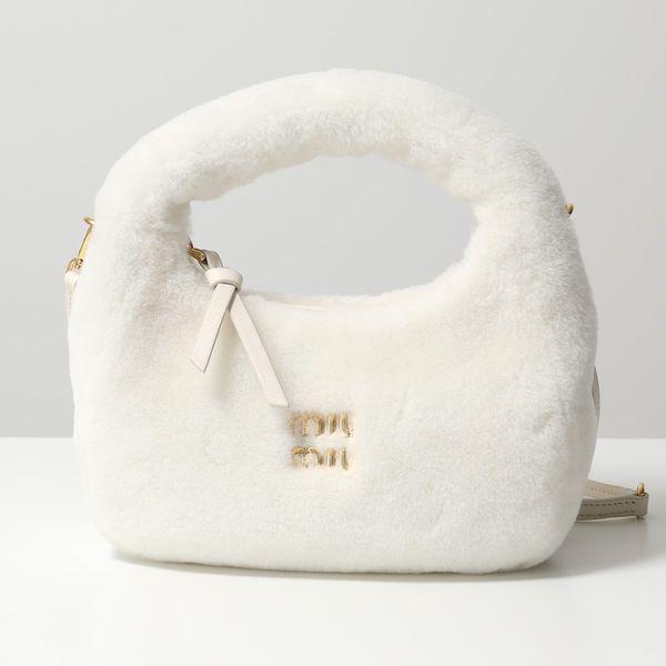 miu miu（ミュウミュウ） ショルダーバッグ 5BC125 2F41 レディース