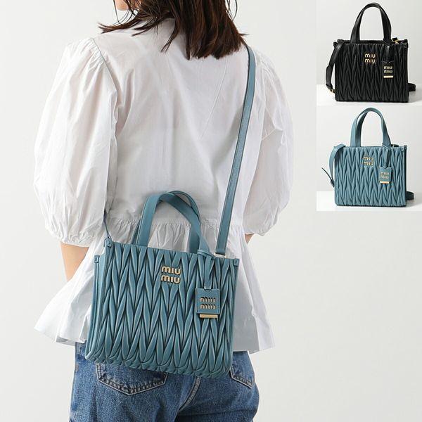 miu miu（ミュウミュウ） ハンドバッグ MATELASSE マテラッセ 5BG263