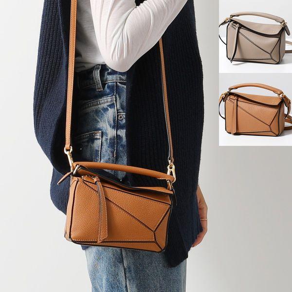 LOEWE（ロエベ） ショルダーバッグ PUZZLE MINI BAG パズルミニ