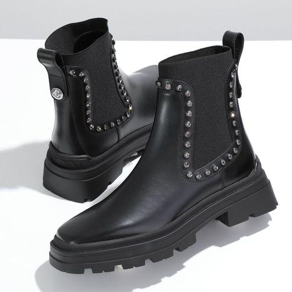 JIMMY CHOO（ジミーチュウ） サイドゴアブーツ VERONIQUE 45 AVP