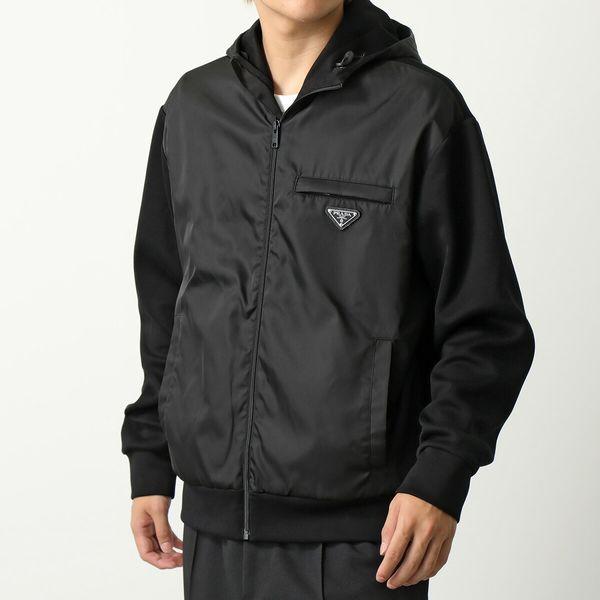 PRADA（プラダ） ジャケット UJL142 11JE メンズ Re-Nylon リナイロン