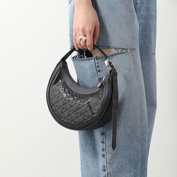 MARINE SERRE（マリーンセル） マリーン セル ハンドバッグ Embossed