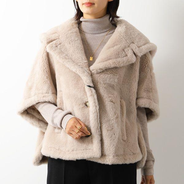 Max Mara（マックスマーラ） ケープ CAMBUSA1 レディース テディベア