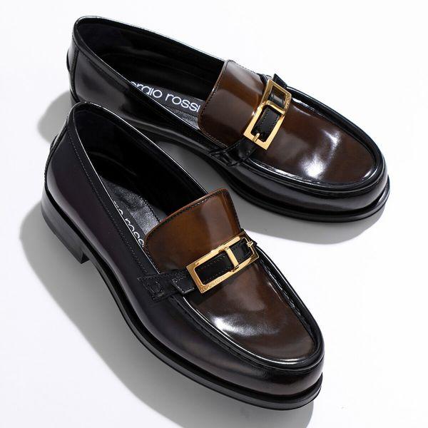 Sergio rossi（セルジオロッシ） ローファー SR NORA B00080 MFI970