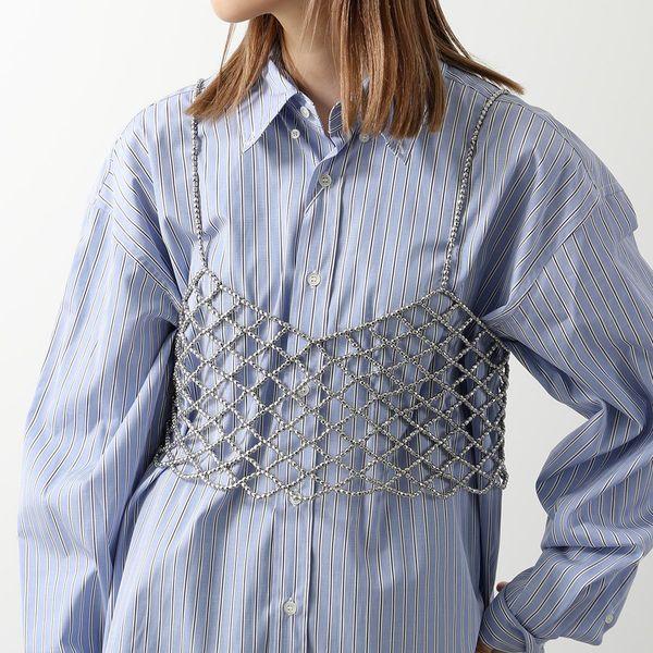 PROVOKE プロヴォーク ビスチェ shiny beads camisole PV-120007