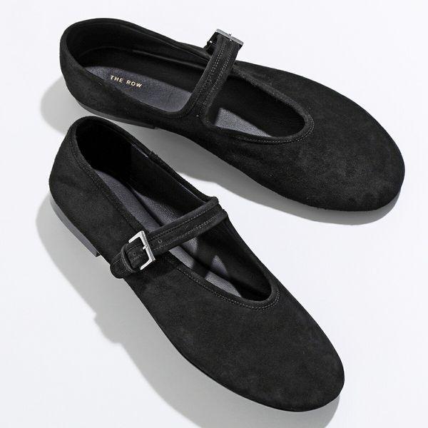 THE ROW（ザ ロウ） メリージェーンシューズ BOHEME MJ F1396 L25