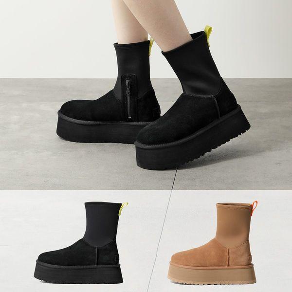 UGG（アグ） ショートブーツ CLASSIC DIPPER 1144031 レディース