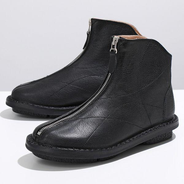 trippen（トリッペン） ショートブーツ ZIPBOOT BUF レディース レザー