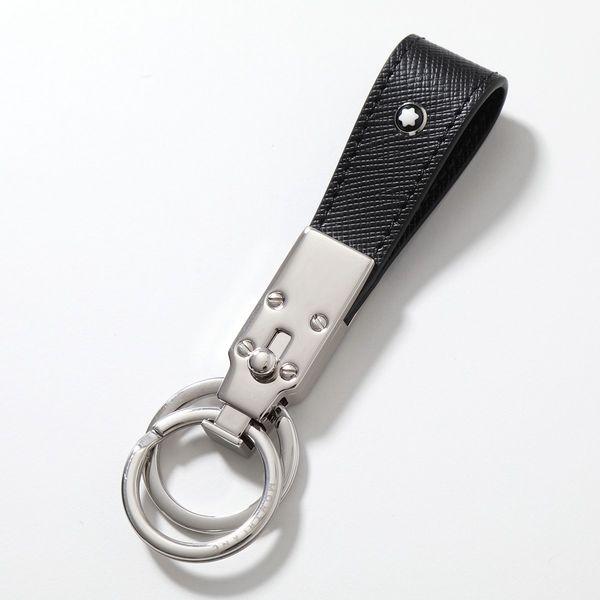 MONTBLANC（モンブラン） キーリング MB Sartorial Key Fob loop Black