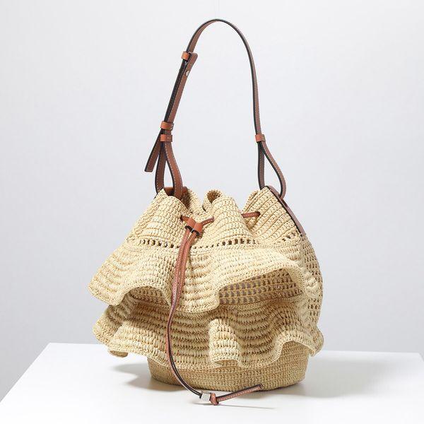 LOEWE（ロエベ） かごバッグ BALLOON RUFFLES バルーン フリル