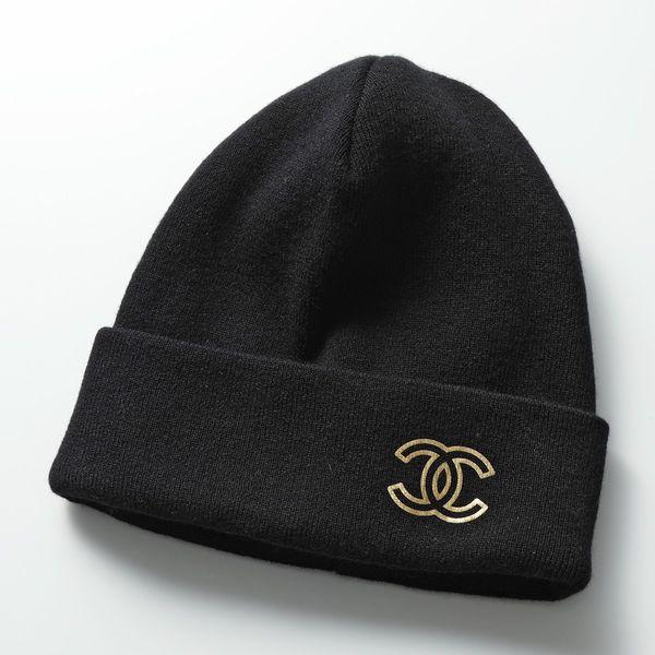 CHANEL（シャネル） ニット帽 AA7629 B05932 レディース カシミヤ