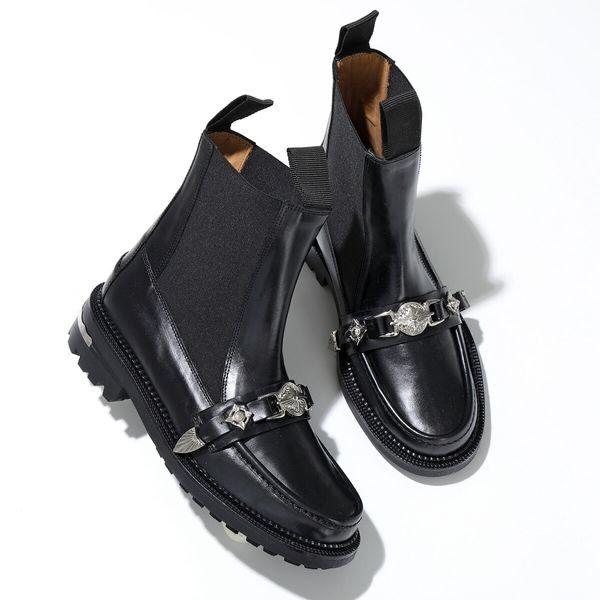 TOGA PULLA（トーガ プルラ） トーガ プルラ ショートブーツ AJ1150