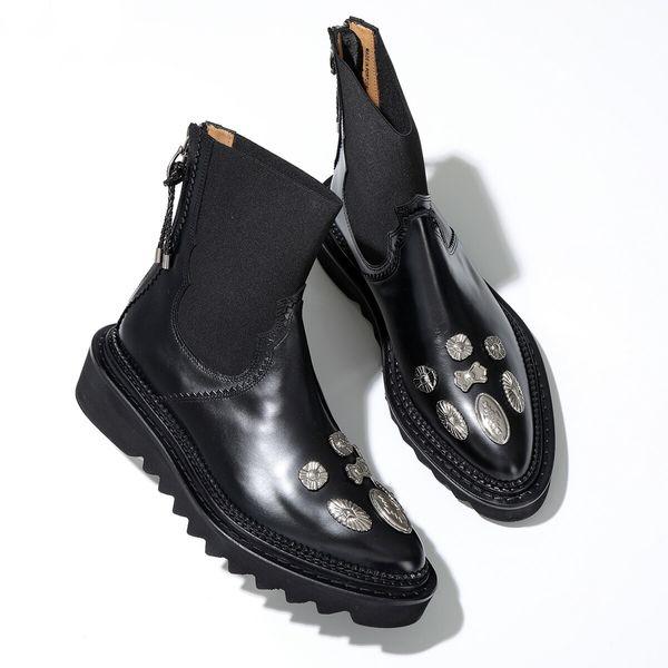 TOGA PULLA（トーガ プルラ） トーガ プルラ ショートブーツ AJ1228