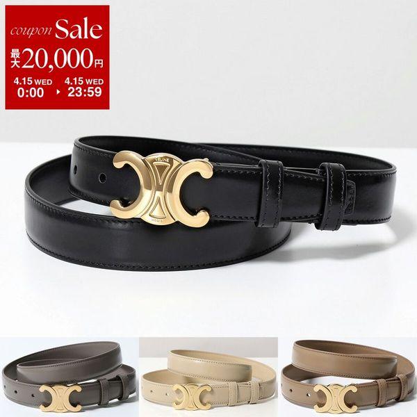 CELINE（セリーヌ） ベルト Triompheトリオンフ 45AK93A01.38NO