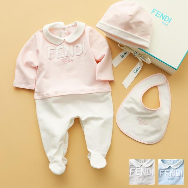 FENDI（フェンディ） FENDI KIDS キッズ ベビー ギフトセット BUK096